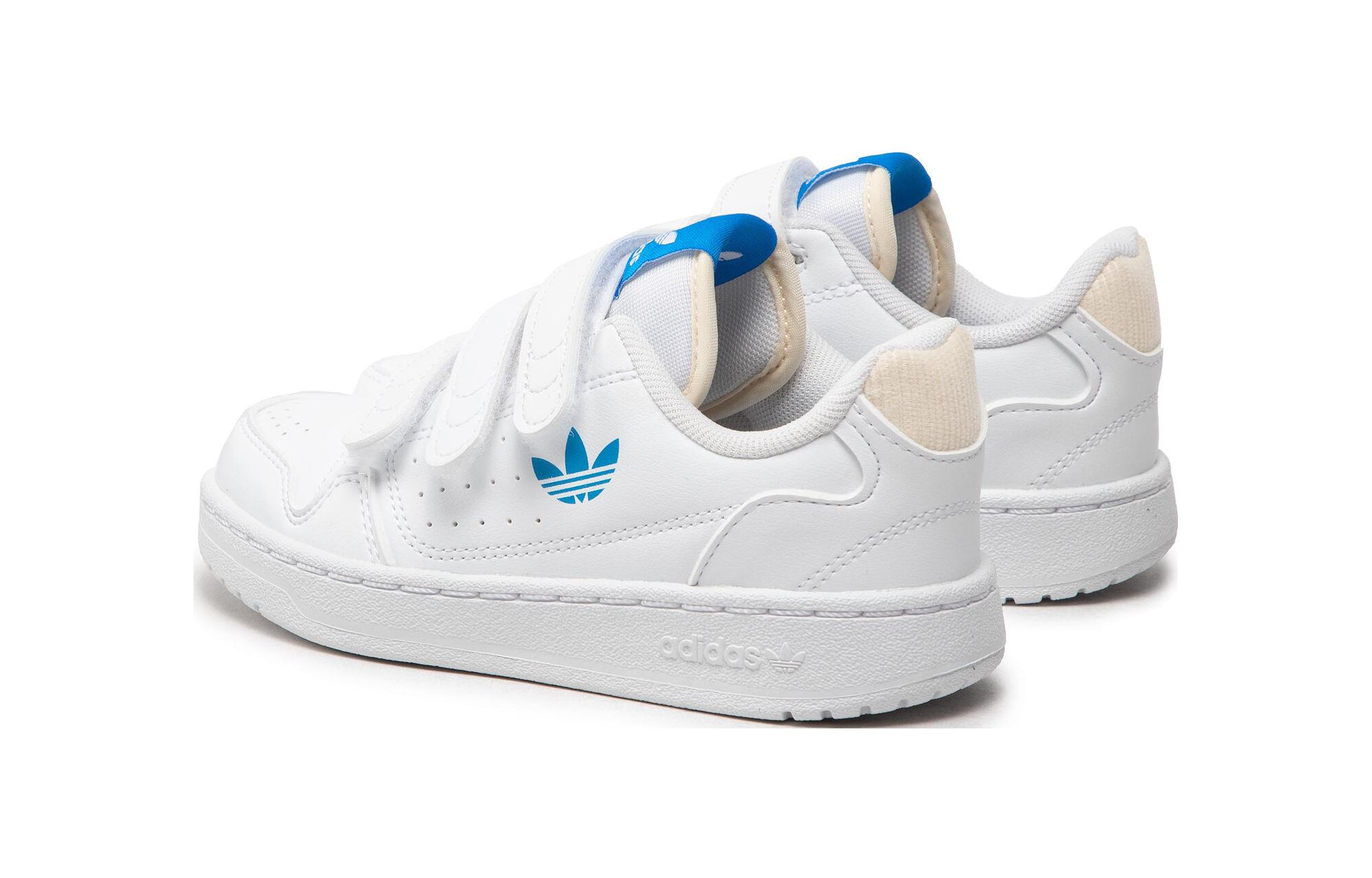 Детские кеды adidas Originals NY 90 (белые) — Белый — фото 6