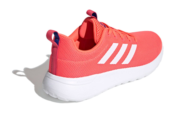 Кроссовки adidas neo Lite Racer Cln (розово-белые) — Розовый / белый — фото 6
