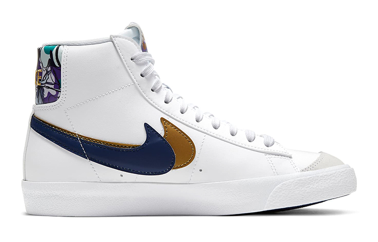Кеды Nike NikeBlazer 77 SE GS (черно-белые) — фото 4