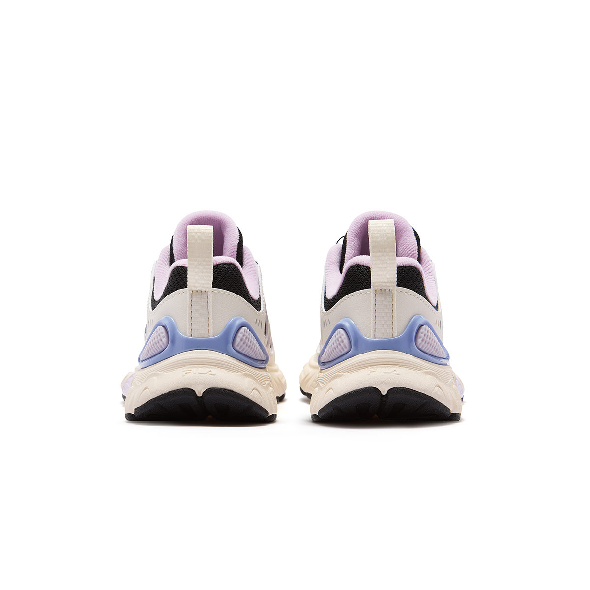 Кроссовки Fila KIDS Heritage-FHT (черный) — 黑/奶白 — фото 5