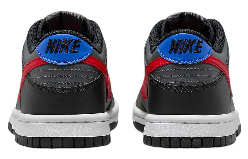 Кеды Nike NikeDunk Low (черныйкрасный) — Чёрныйкрасный — фото 5