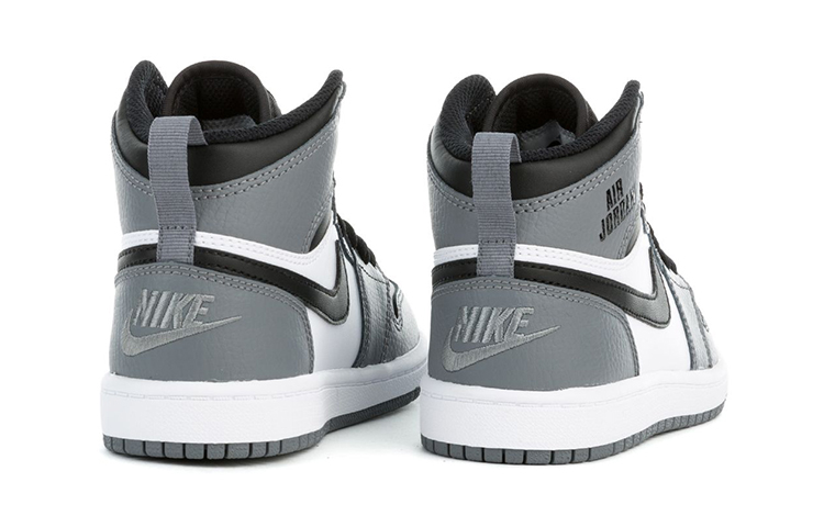 Кроссовки Jordan Air Jordan 1 Retro High 'Rare Air' (черно-серые) — Чёрныйсерый — фото 5