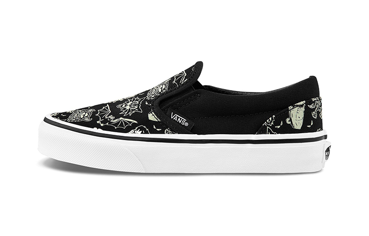 Детские кеды Vans Slip-On (черные)