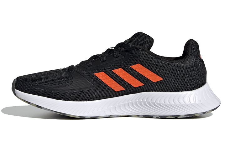 Кроссовки adidas neo Runfalcon 2.0 (черно-оранжевый)