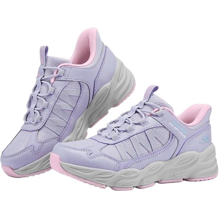 Кроссовки Skechers (фиолетовые) — фото 4