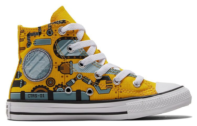 Кеды Converse Chuck Taylor All Star (желтые) — фото 2