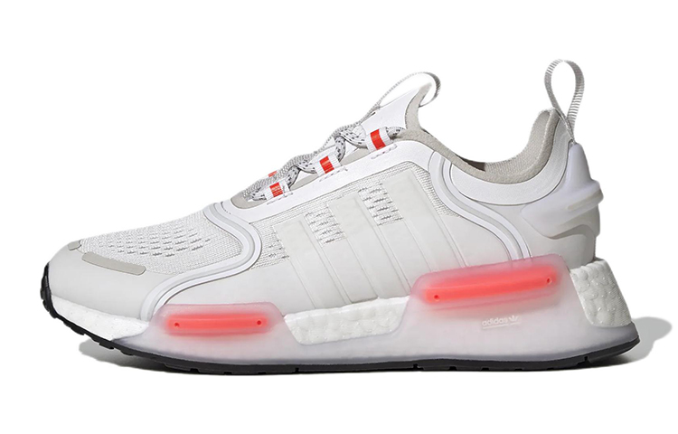 Детские кроссовки adidas originals V3 J (белые)