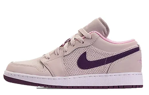 Jordan 1 Low GS Night Purple