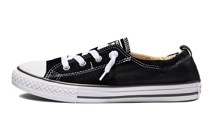 Кеды Converse Chuck Taylor All Star Shoreline Slip (черно-белые)