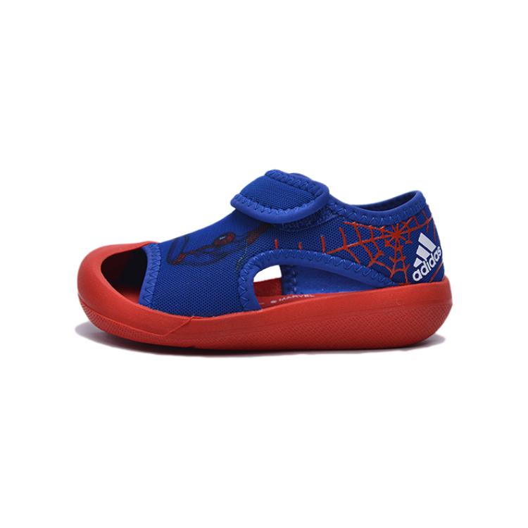 Детские кроссовки adidas Человек-паук (сине-красные)
