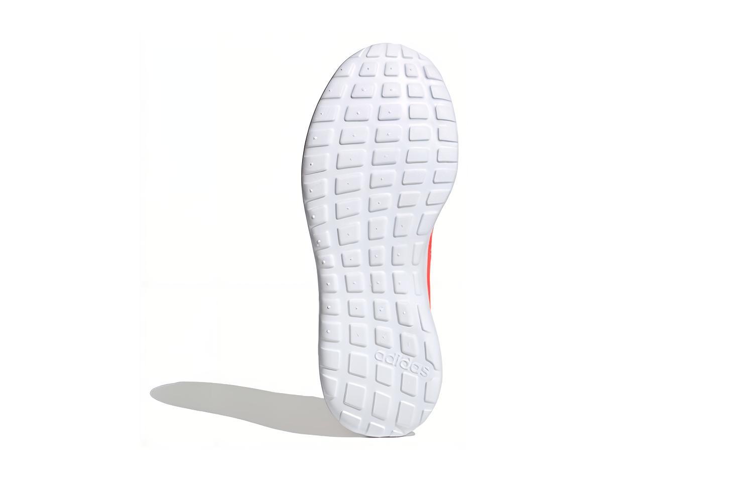 Кроссовки adidas neo Lite Racer Cln (розово-белые) — Розовый / белый — фото 8