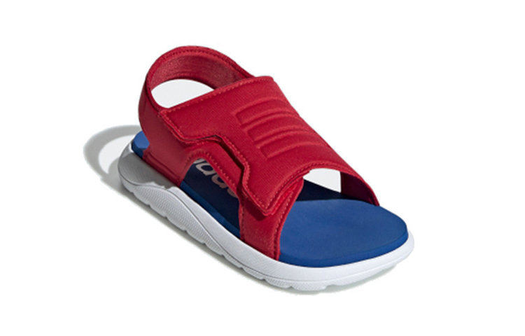 Детские сандалии adidas Comfort Sandal C (красно-сине-белые) — фото 3