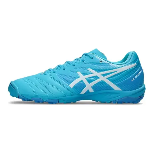 Asics Ultrezza 3 Artificial Lawn Low top Kids' Soccer Shoes Blue White Kids'