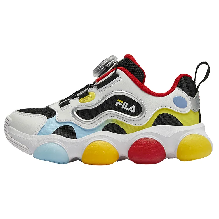 FILA KIDS Strawberry Light Shoes Slip Resistant, Abrasion Resistant, Lightweight Cushioning Kids' Training Shoes