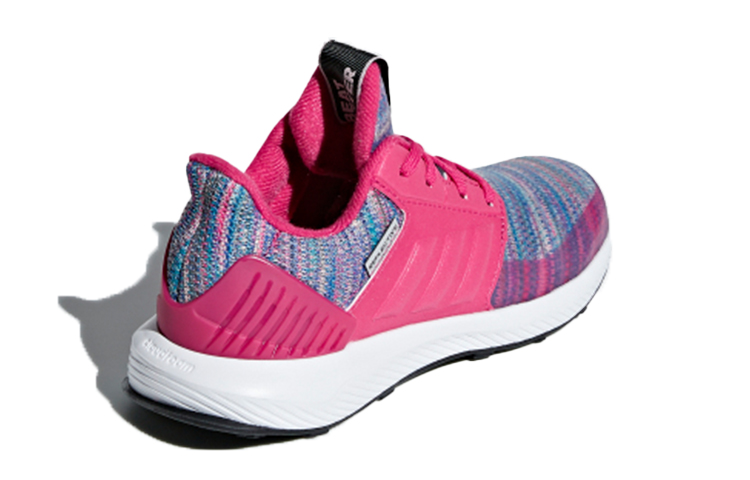 Детские кроссовки adidas Rapida Run (розово-голубые) — фото 4