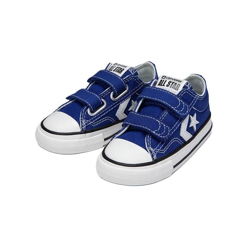 Детские кеды Converse All Star (сине-белые) — фото 4