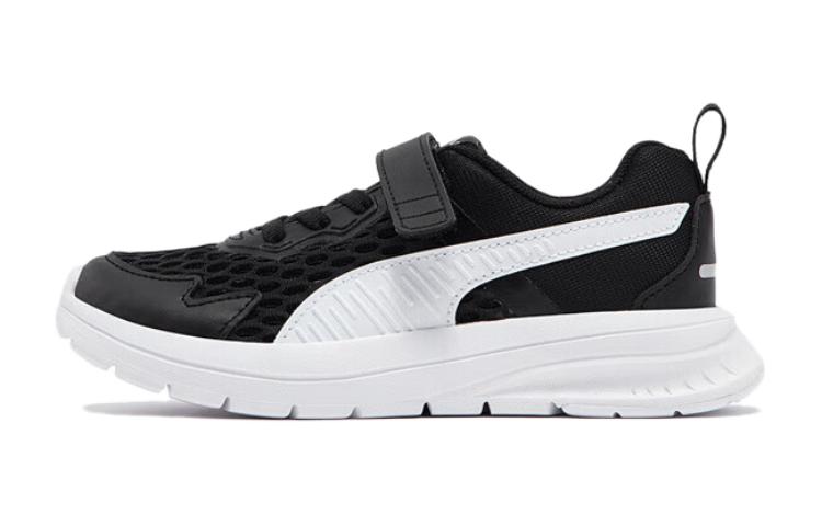 Детские кроссовки PUMA Evolve Run (черно-белые)