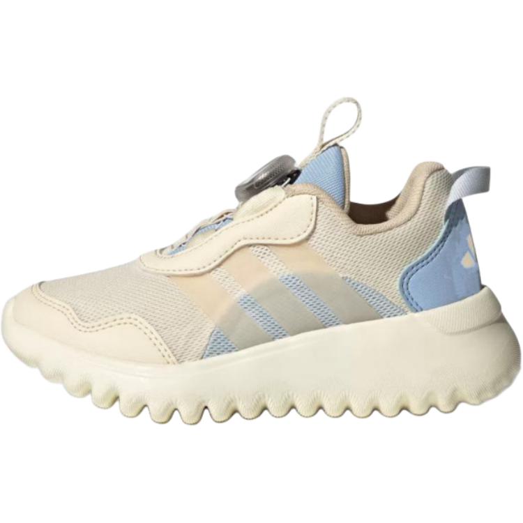 Кроссовки adidas ACTIVEFLEX BOA 4.0 (бежево-голубые)