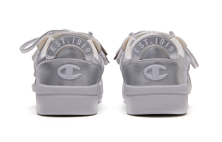 Детские кеды Champion Kids FW25 (серебристые) — фото 4