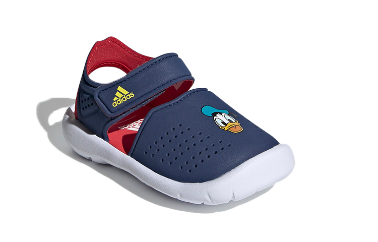 Детские сандалии adidas neo Fortaswim 2 (синие) — фото 4