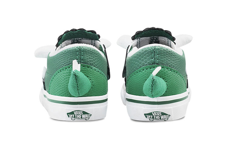 Кеды Vans (зеленый) — фото 6