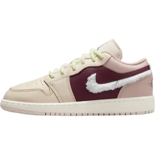 Jordan Air Jordan 1 Low top Basketball Shoes Pink Unisex