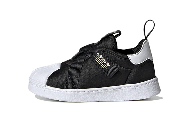 Детские кеды adidas originals SUPERSTAR 360 (черно-белые)