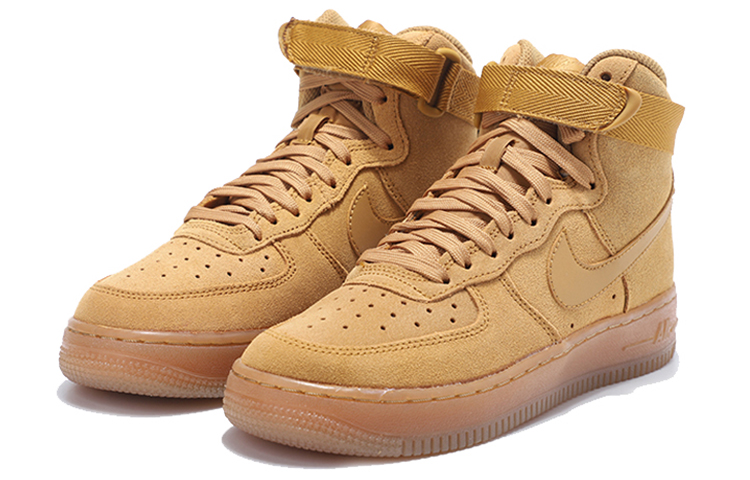 Кеды Nike Air Force 1 Lv8 (желтые) — фото 6