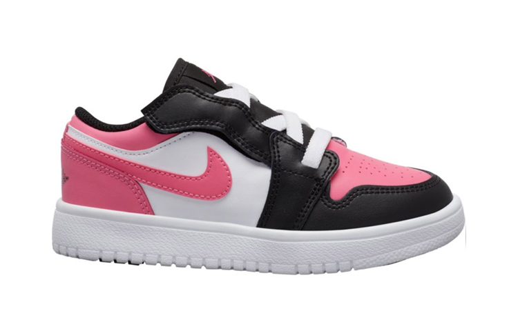 Детские кроссовки Jordan Air Jordan 1 Low Alt (черно-розовый) — Чёрныйрозовый — фото 3