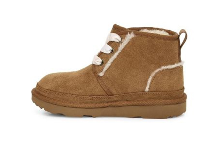 Детские ботинки UGG Neumel II (коричневые)