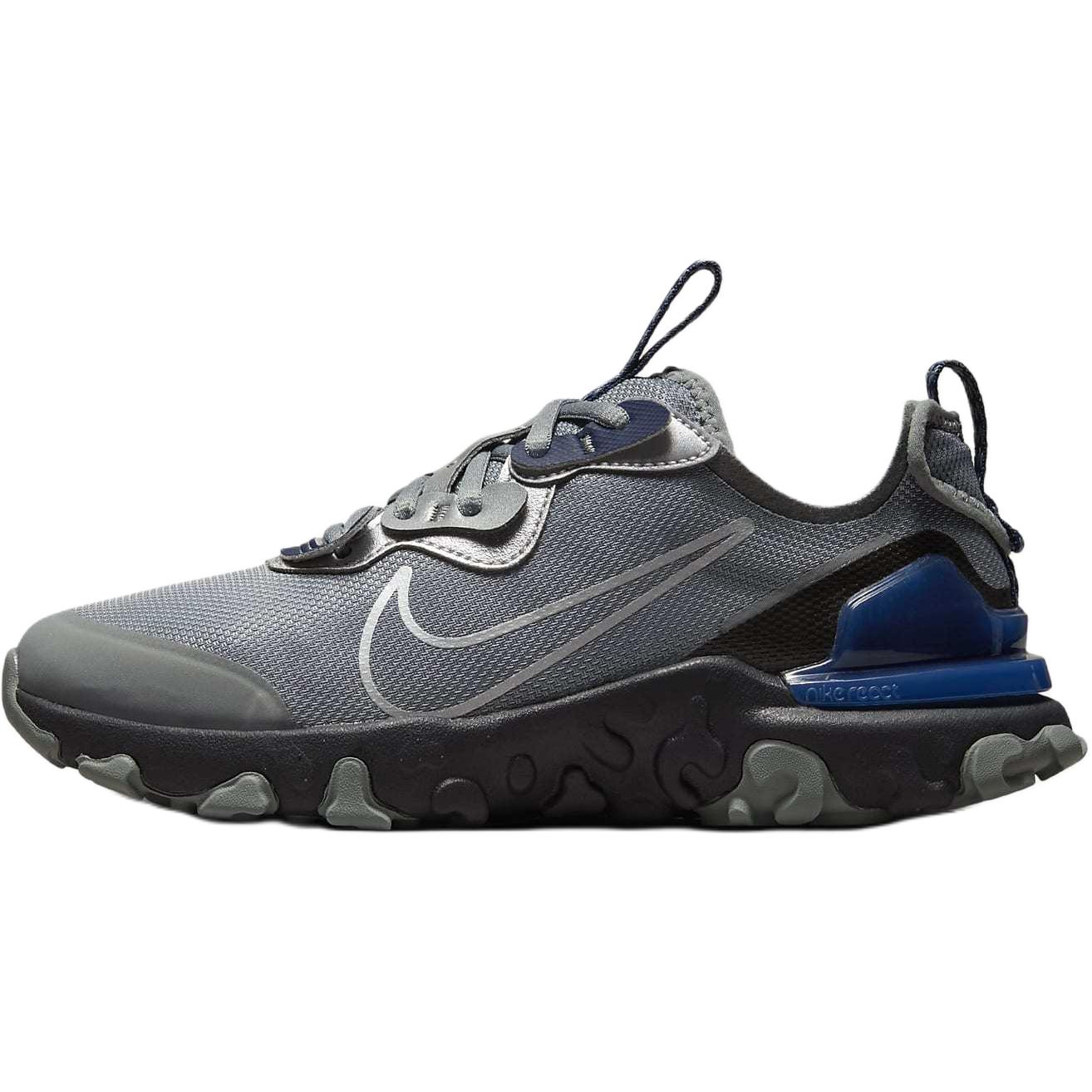 Nike React Vision Low top Running Shoes Black Unisex