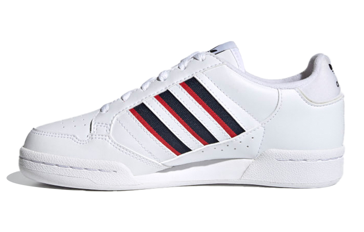 Кеды adidas Originals Continental 80 (бело-красно-синие)