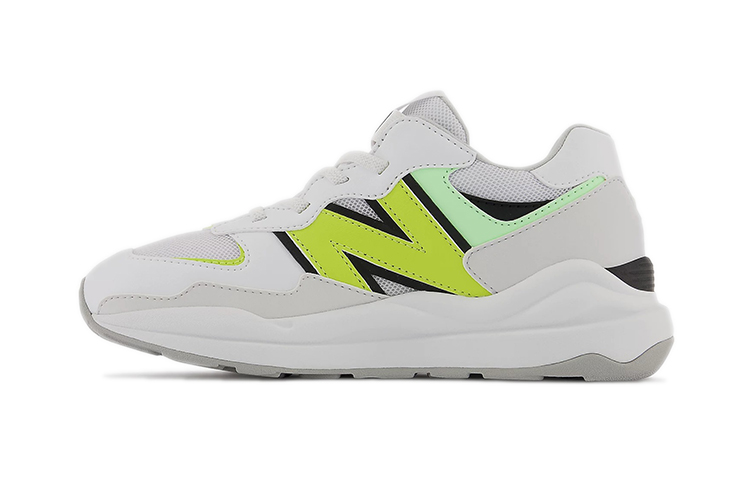 Детские кроссовки New Balance New Balance NB 5740 (бело-желтые)