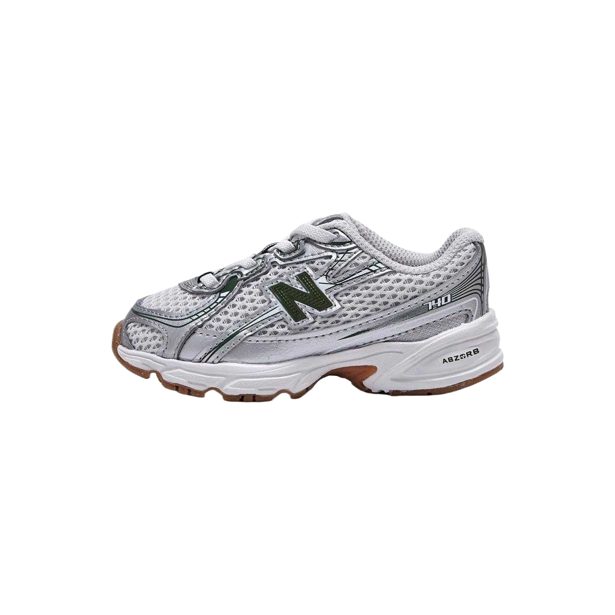 Детские кроссовки New Balance 740 (зеленые)