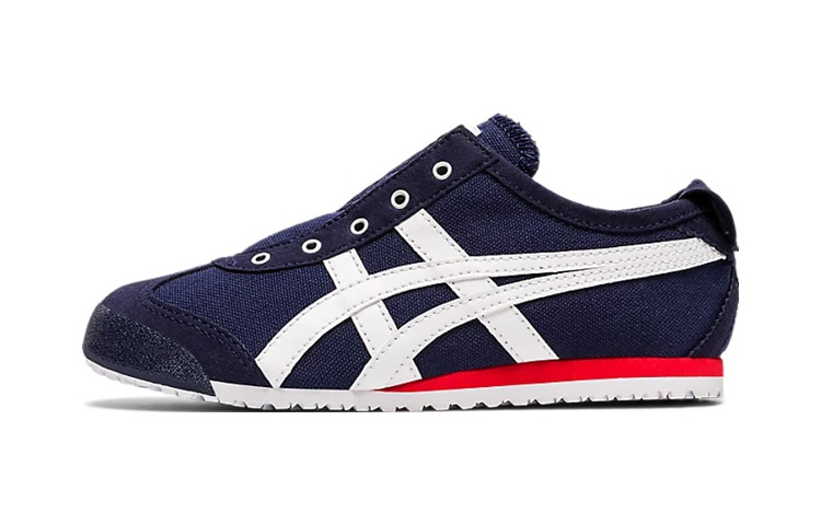 Детские кроссовки Onitsuka MEXICO 66 (темно-синие)