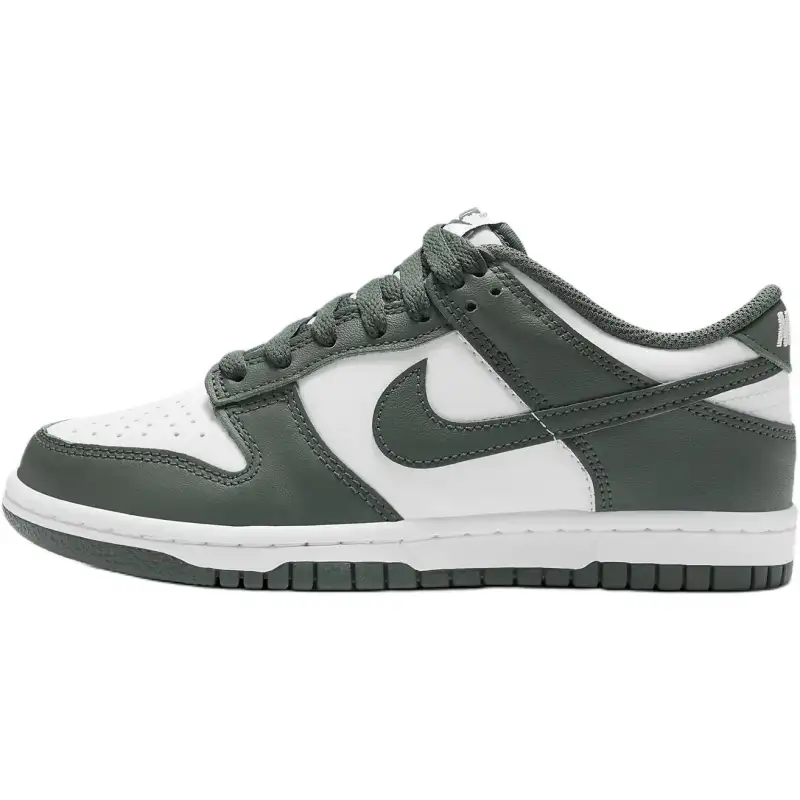 Nike Dunk Low top Skateboard Shoes Green White Unisex