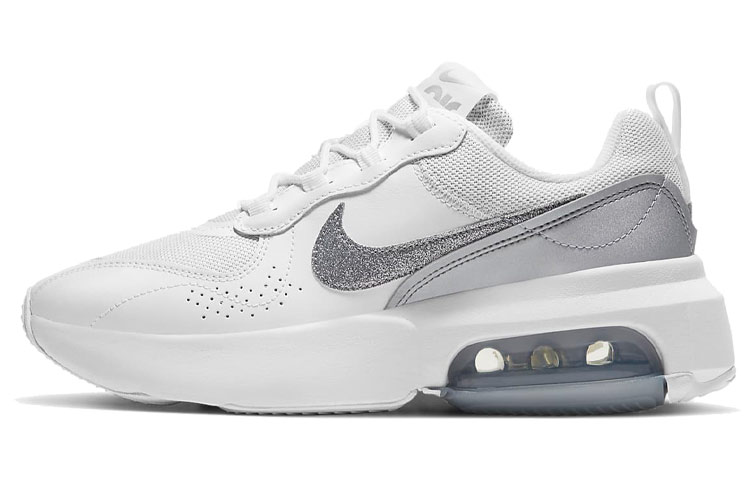 Nike Air Max Verona Cushioning Abrasion Resistant Low top Casual Shoes White Silver Unisex
