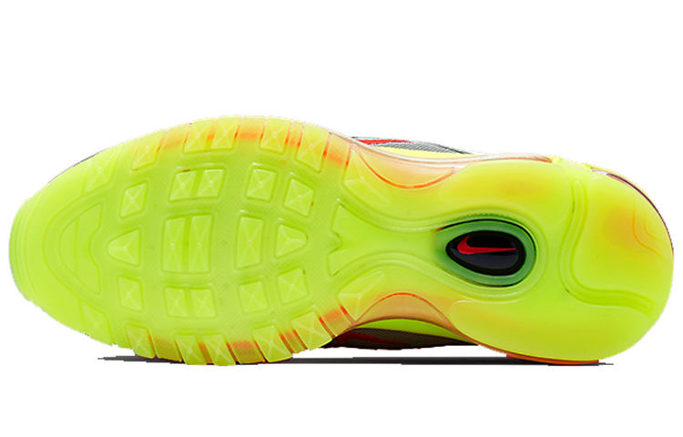 Кроссовки Nike NikeAir Max 97 GS (серебристый) — 金属银 — фото 5