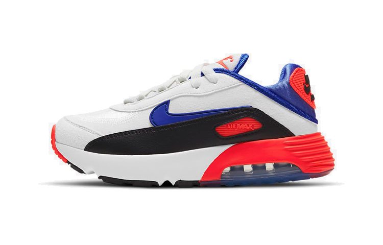 Детские кроссовки Nike Air Max 2090 EOI (белый / синий / красный)