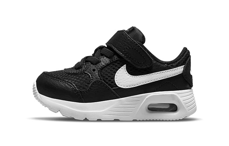 Детские кроссовки Nike Air Max SC (черно-белые)