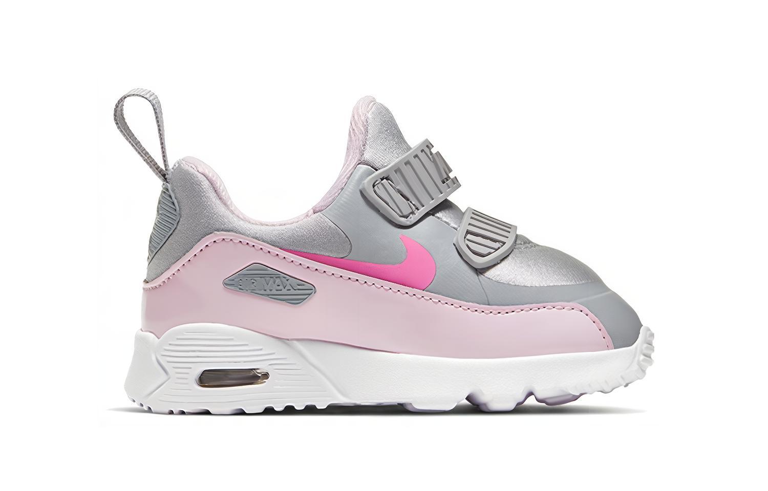 Детские кроссовки Nike Air Max Tiny 90 (серые) — фото 3