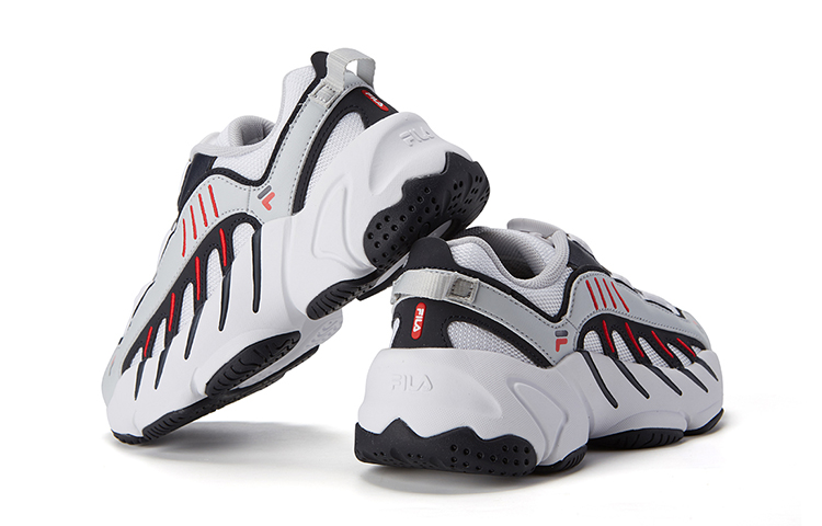 Детская обувь Fila KIDS ADE (сине-белый) — фото 3