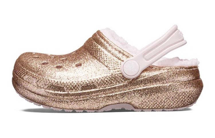 Сандалии Crocs Crocs (розово-золотые)
