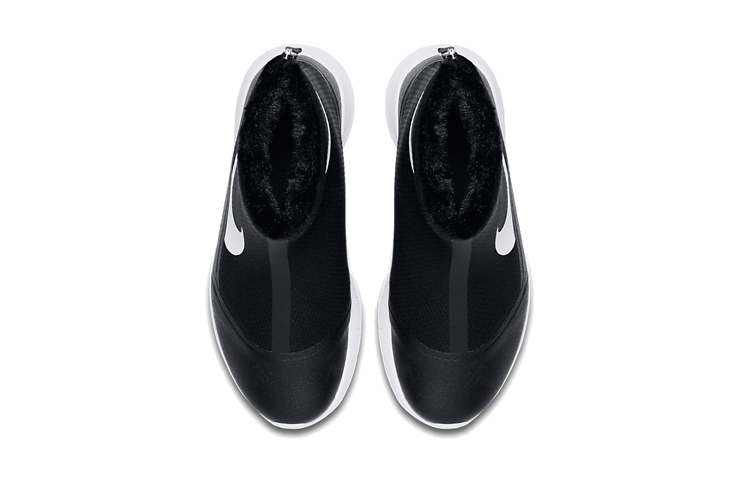 Кеды Nike NikeTanjun HI GS (черно-белый) — Чёрный / белый — фото 6