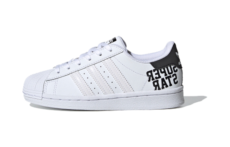 Кеды adidas adidas originals Superstar J LOGO (белые)