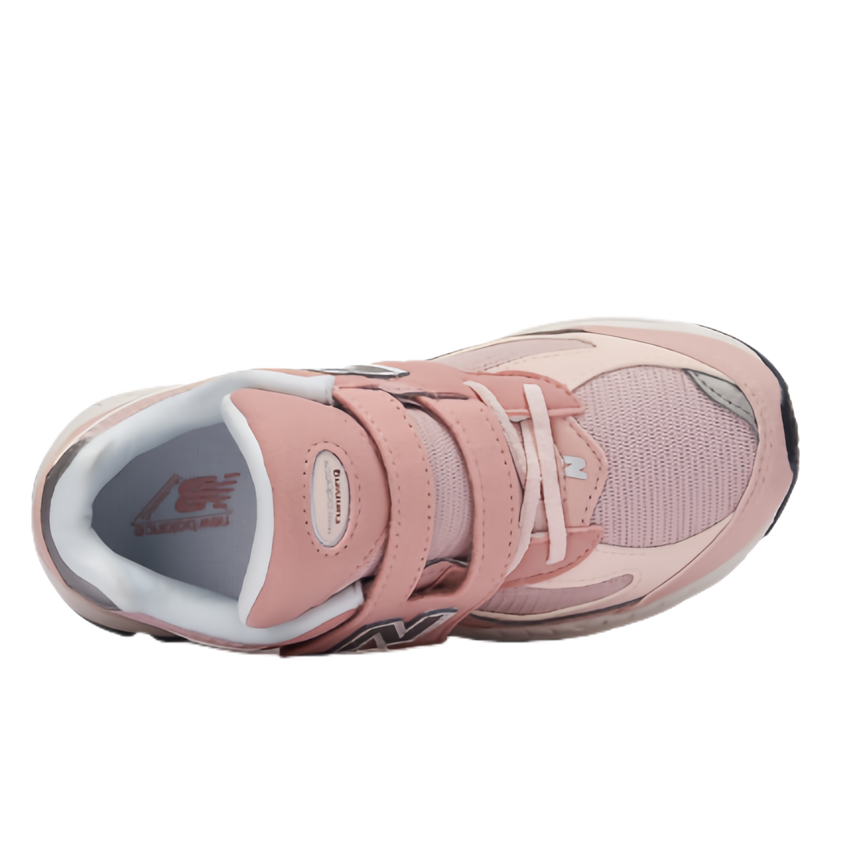 Детские кроссовки New Balance 2002 (розовый) — фото 3