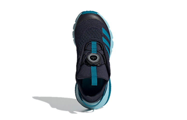 Детские кроссовки adidas Activeflex Boa K (синие) — фото 5
