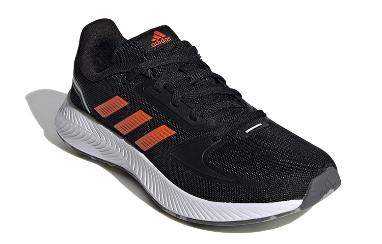 Кроссовки adidas neo Runfalcon 2.0 (черно-оранжевый) — фото 3