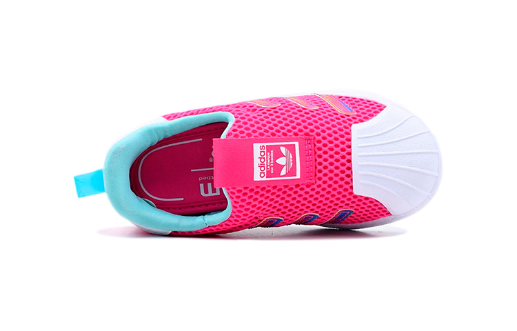 Детские кеды adidas originals SUPERSTAR 360 (белый) — фото 5