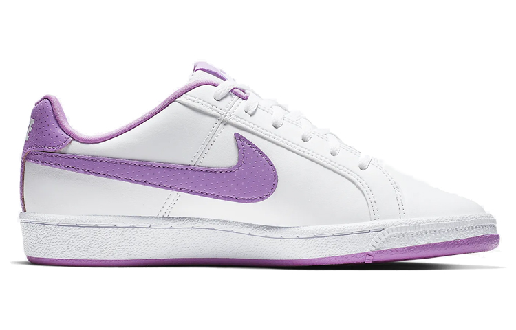 Кроссовки Nike GS (бело-фиолетовый) — фото 3